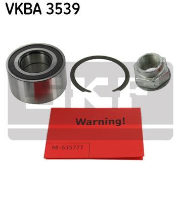 Roulement de roue SKF VKBA 3539